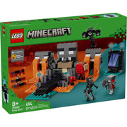 LEGO Minecraft Wither Battle Building Toy, 494 Pieces, Multicolor, Ages 8+, 6585533
