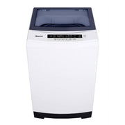 Magic Chef MCSTCW30W5 3.0 Cu. ft. Compact Top Load Washer in White