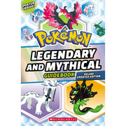 Scholastic Legendary and Mythical Guidebook: Deluxe Updated Edition (Pokemon) (Paperback)