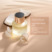 MIX:BAR Coconut Palm Perfume, Fragrance for Women, 1.7oz