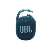 JBL JBLCLIP4BLUAM Clip 4 Portable Bluetooth Waterproof Speaker, Blue
