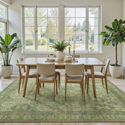 KUETH Area Rugs for Living Room, Size: 8' x 10' - Ultra-Thin Area Rug
