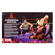 Mattel WWE Elite Legacy Submission Match 3-Pack Action Figures, Bret Hart, Stone Cold Steve Austin, Ken Shamrock, 6-Inch, JHL71