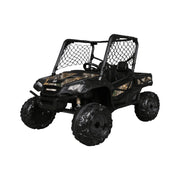 Realtree XD 24V Ride On UTV, Black - Dual driving mode