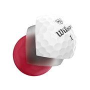 Wilson Staff Triad Golf Balls, High MOI Design, Ultra-Thin Cast Urethane Cover, White, 12-Pack, WG2004903W