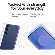 Samsung Galaxy S25 FE Smartphone, 6.7in Dynamic AMOLED 2X Display, 256GB Storage, 50MP Triple Rear Camera, 12MP Front Camera, 8GB RAM, Exynos 2400 Chipset, 4900mAh Battery, White, SM-S731UZWEXAA