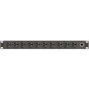 Vertiv Liebert VP9563 Basic Rack PDU, Horizontal 1U Rackmount, 10 NEMA 5-20R Outlets, 20A 120V, 1.9kW Power Capacity