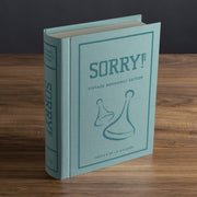WS Game Company Sorry Vintage Bookshelf Edition Board Game, Classic 1958 Design, Ages 6+, 2-4 Players, 41413
