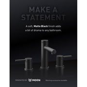 Moen T2193NHBL Single-Handle Posi-Temp Tub & Shower Faucet Trim Kit, Matte Black