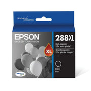 Epson T288XL120 DURABrite Ultra Black High Capacity Cartridge Ink