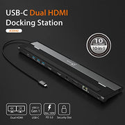 j5create JCD542 USB-C Dual HDMI Docking Station
