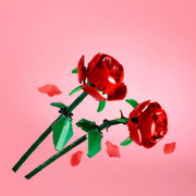 LEGO Roses Botanical Collection Building Set, 120 Pieces, Adjustable Stems, Multicolor, Ages 8+, 6627164
