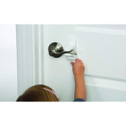 Safety 1 OutSmart Lever Handle Lock (4 Pack), White