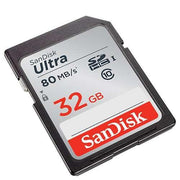 SanDisk SDSDUNC-032G-GN6IN 32GB Ultra UHS-I Class 10 SDHC Memory Card