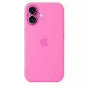 Apple MDGM4ZM/A iPhone 16 Silicone Case with MagSafe, Peony