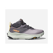 Hoka Women's Transport Hike GTX Waterproof Hiking Boots, Grey Skies Sea Glass, Size 10, 1172913-GSKS