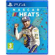 Motorsport Games NASCAR Heat 5 Racing Video Game, Officially Licensed, Multiplayer, Career Mode, PlayStation 4