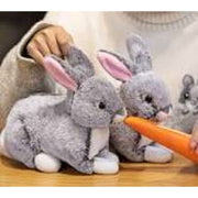 TETANIA Plush bunny, Wistiti soft fabric Easter