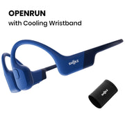 Shokz S803 OpenRun Bone Conduction Waterproof Bluetooth Headphone with Cooling Wristband