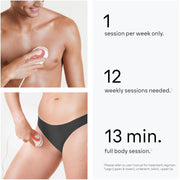 PROCTER & GAMBLE Braun Silk Expert Mini PL1014 IPL At-Home Hair Removal System for Women, White and Pink - Rechargeable