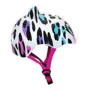 Raskullz Sassy Cat Child Bike Helmet, Multi Colored Graphic, Small 50-54cm