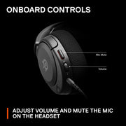 SteelSeries 61606 Arctis Nova 1 Multi-System Gaming Headset, Hi-Fi Drivers, Comfort Design, Ultra Lightweight, Noise-Cancelling Mic, for PC, PS5/PS4, Switch, Xbox (Black)