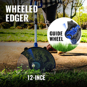 Wild Badger Power WB20VTAB 20 Volt Edger Trimmer and Jet Blower Combo, Blue