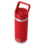 YETI Rambler 18-oz. Water Bottle with Straw Cap - Rescue Red