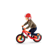 Chillafish BMXie Glow Lightweight Balance Bike Light-Up Wheels Airless Rubberskin Tires