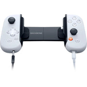 Backbone BB-02-P-WS One PlayStation Edition (Lightning) - Mobile Gaming Controller for iPhone 2nd Gen - White