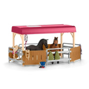 Schleich Horse Transporter Action Figure Playset