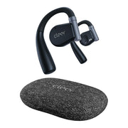 Cleer ARC II Open-Ear True Wireless Bluetooth Headphones with Snapdragon Sound, Dual Mic, IPX5 Sweat Resistant, 35 Hours Playtime, Blue