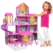 Beefunni 36 inch Dollhouse Playset Girl Toys