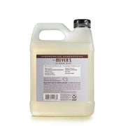 Mrs. MEYER'S CLEAN DAY Liquid Hand Soap Refill, Lavender Scent, 33 fl oz (Pack of 4)