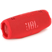 JBL Charge 6 Portable Bluetooth Speaker, Waterproof IP68, 28-Hour Battery, AI Sound Boost, Red