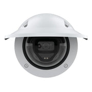 Axis Communications Network Surveillance Camera Dome, 2MP, Fixed 2.8mm Lens, White, Outdoor Day Night, IR Illumination, Audio Connectivity, M3215-Lve
