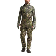 Sitka 600475 Stratus Bib 2.0 Men's Hunting Pants, Optifade Cover XL, Windproof, Lightweight Insulated, Durable Quiet Fabric, Full-Zip Legs