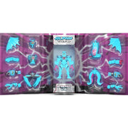 Moose Toys MrBeast Lab Alpha Hybrid Action Figure, Blue Glow-In-The-Dark, Fusion Chamber Playset, Collectible Hybrid Panther, 12 Inch
