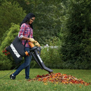 WORX 990300109 TRIVAC Blower/Mulcher/Vacuum With LEAFPRO Collection System