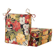 Greendale Home Fashions Outdoor Seat Cushion, Stone, 18 x 18 in, 4-Pack, OP2100S4-STONE