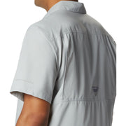 Columbia PFG Slack Tide Camp Short-Sleeve Button-Down Shirt - Cool Grey - XL