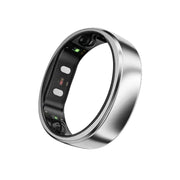RingConn Gen 2 Air Smart Ring, Ultra-Light Health Tracker, Galaxy Silver, Size 13, 10-Day Battery Life