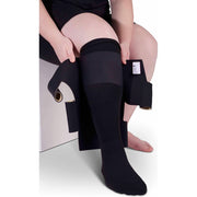 CircAid Juxtalite HD Lower Leg Compression Wrap, Adjustable 20-50 mmHg, Small Short, Beige