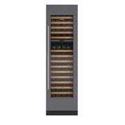 Sub-Zero DEC2450W/R 24 Inch Wide 102 Bottle Capacity Built-In Wine Cooler with Dual Zone Cooling and Right Handed Door