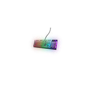 SteelSeries PRISMCAPS Universal Double Shot PBT Keycaps, Black, 104 Keys with Enhanced RGB Lighting, Compatible with Mechanical Keyboards, 60200