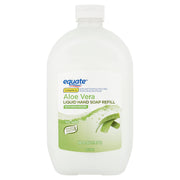 Equate Aloe Vera Liquid Hand Soap Refill, Moisturizing Formula, 50 fl oz, 800 Pumps