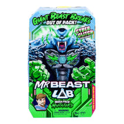 MrBeast Lab 13364 Mega-Tech Mutator Cyber Glitch Poseable 9-Inch Action Figure