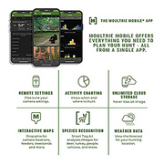 Moultrie Mobile Mcg-14078 33MP EDGE Cellular Trail Camera - 2 Pack