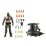 Hasbro G0848 G.I. Joe Classified Series #150, Heavy Duty w/Man-Portable Heavy Weapons System, 6
