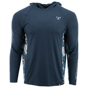 TrueTimber Osprey Hoodie for Men - Midnight Navy/TrueTimber Rift - L